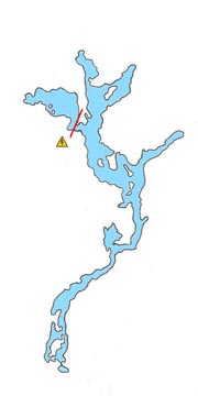 Jezioro Jeziorak - nasz-czarter.pl, czarter jachtów Phila 880 oraz Twister 800n na jeziorze Jeziorak