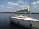 Jacht Phila 880 do czarteru na jeziorze Jeziorak