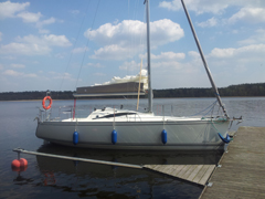 Jacht Phila 880 do wynajęcia na jeziorze Jeziorak